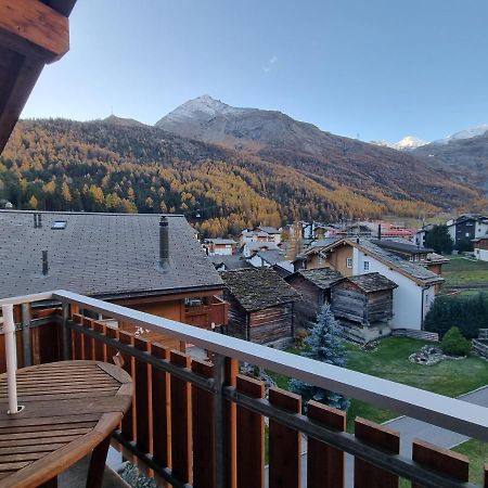 Haus Serac Saas-Fee Exterior photo
