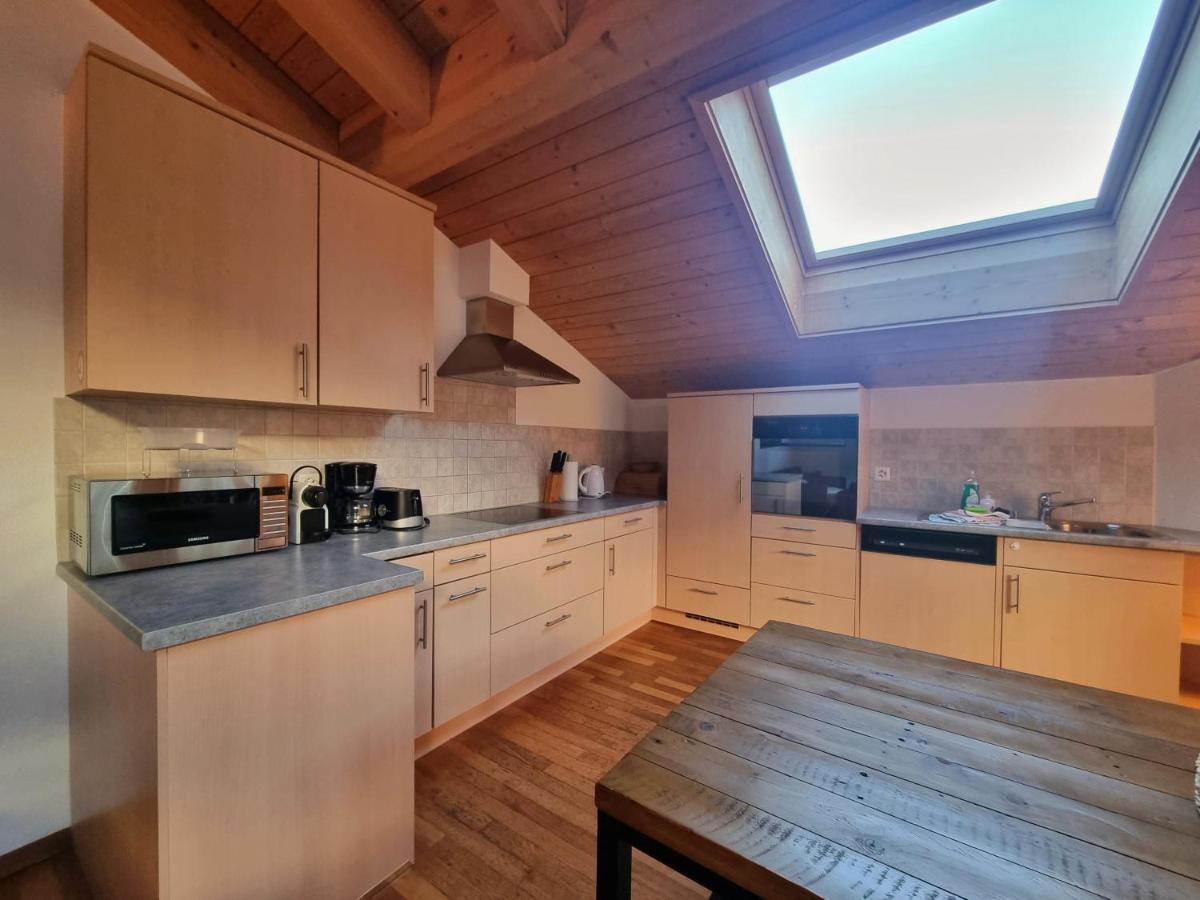 Haus Serac Saas-Fee Exterior photo