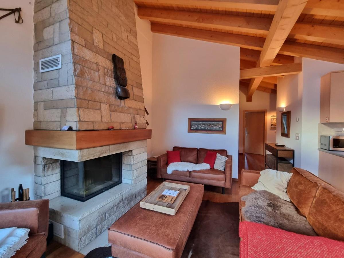 Haus Serac Saas-Fee Exterior photo