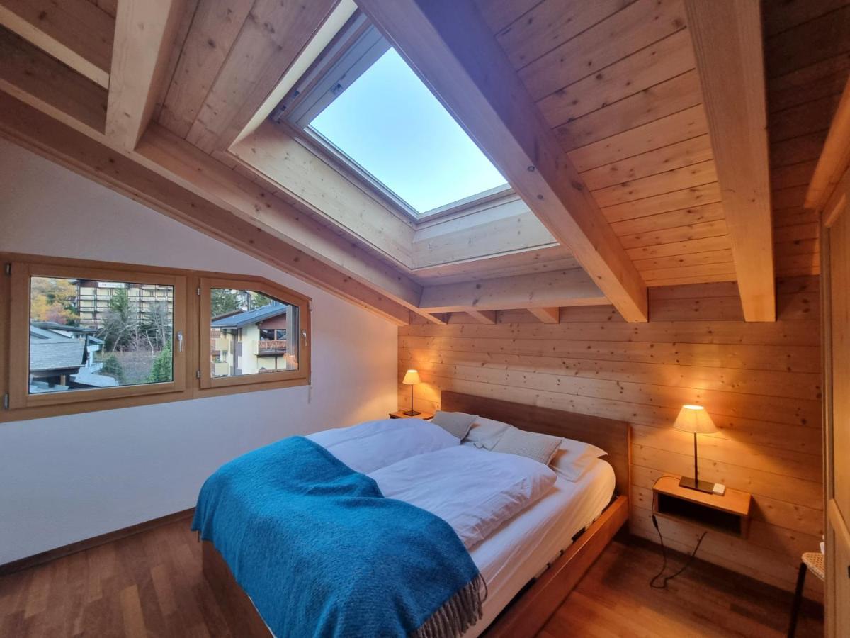 Haus Serac Saas-Fee Exterior photo